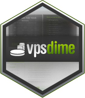 VPSDime - High Memory Budget Linux VPS Hosting